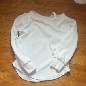Abercrombie Kids Classic White Knit Top